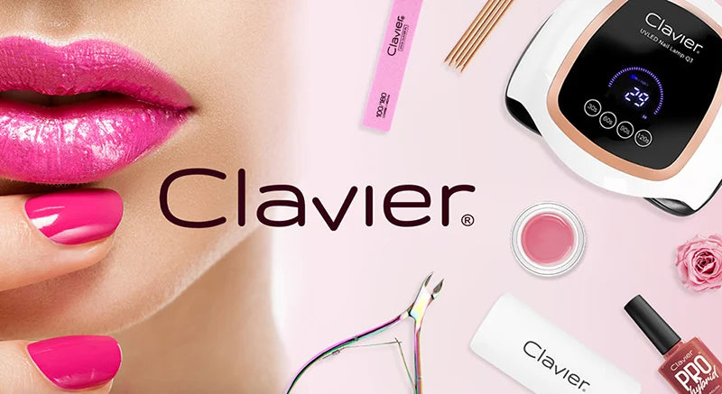 Clavier Q10 220W Uv /LED Nail Light Professional Nail Dryer Lamp For Manicure Automatic Sensing Gel Polish Drying Lamp 42LED