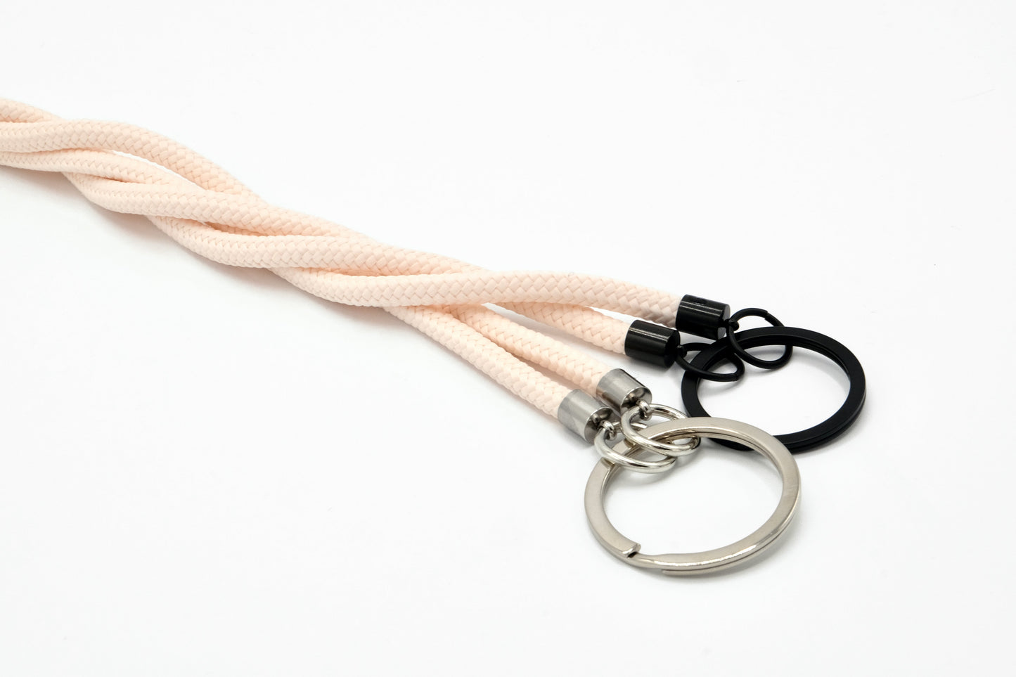 Schlüsselband Creme