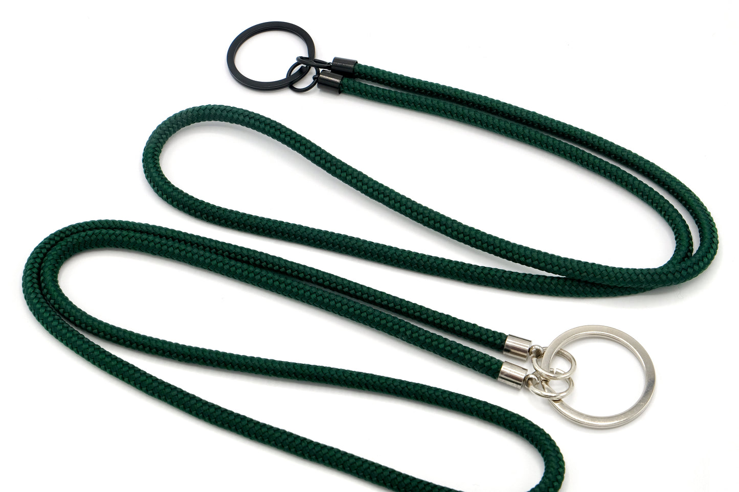Schlüsselband Dunkelgrün