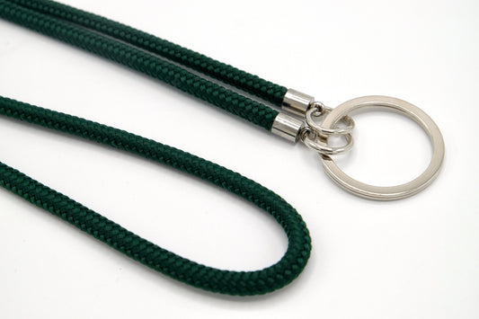 Schlüsselband Dunkelgrün