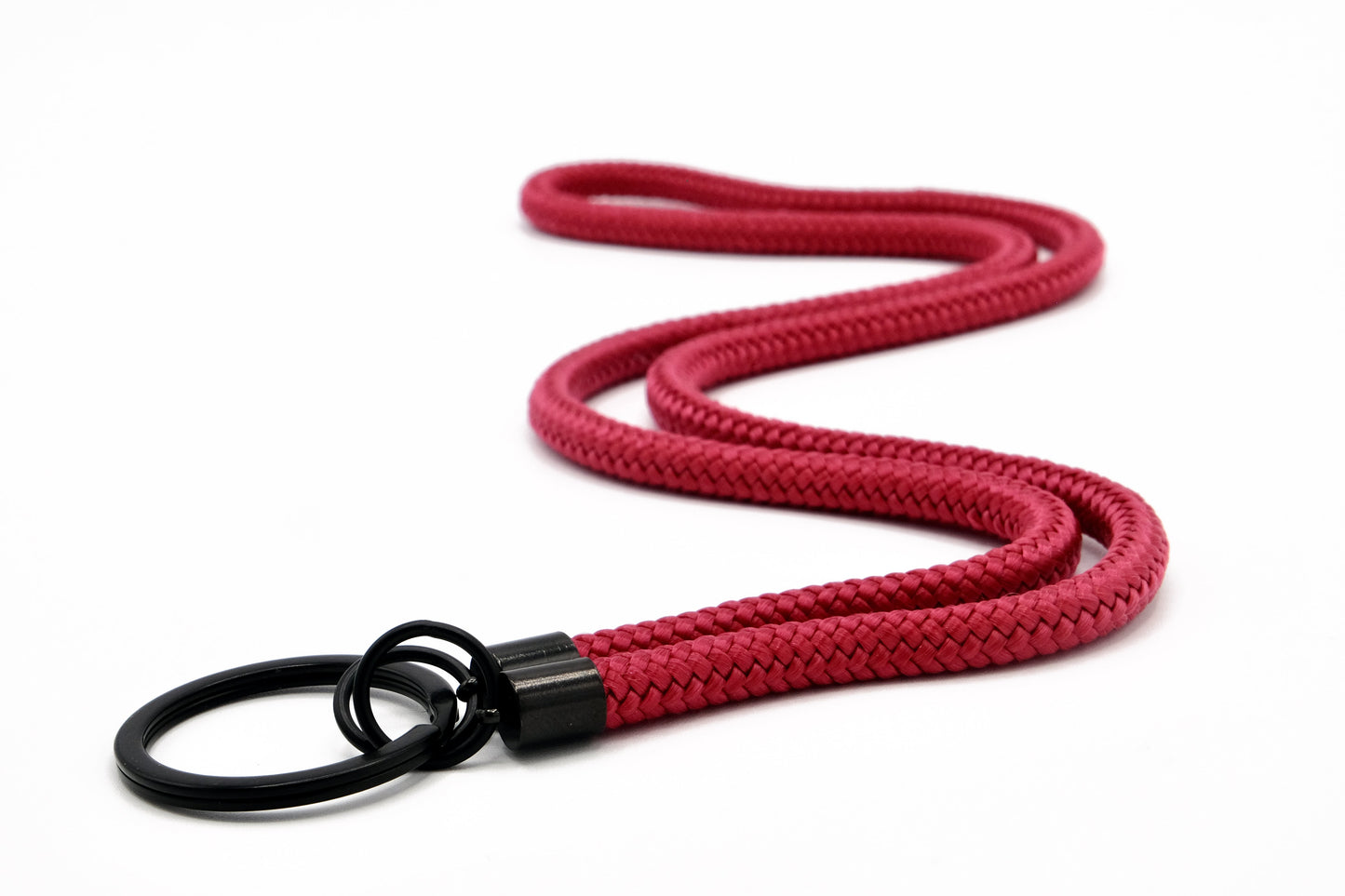 Schlüsselband Himbeer