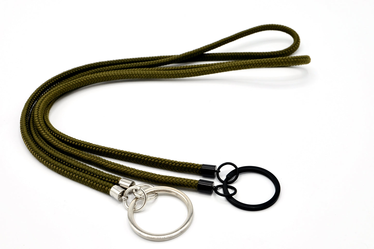 Schlüsselband Olive