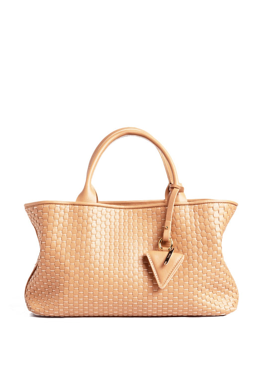 '60' Small Tote Bag Camel