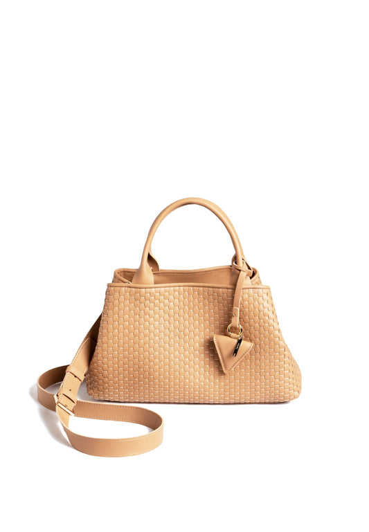 '60' Small Tote Bag Camel