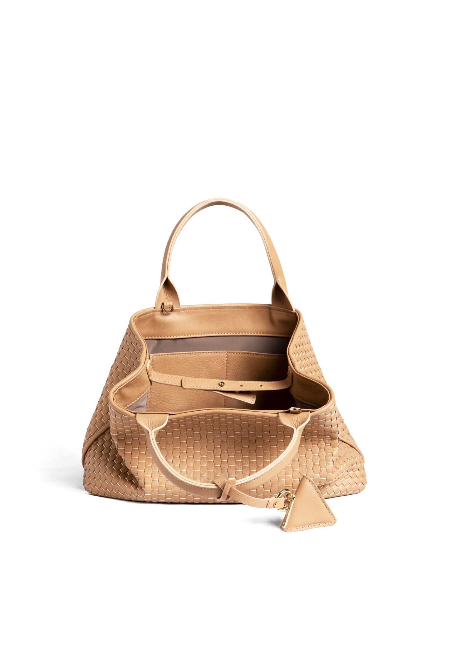 '60' Small Tote Bag Camel