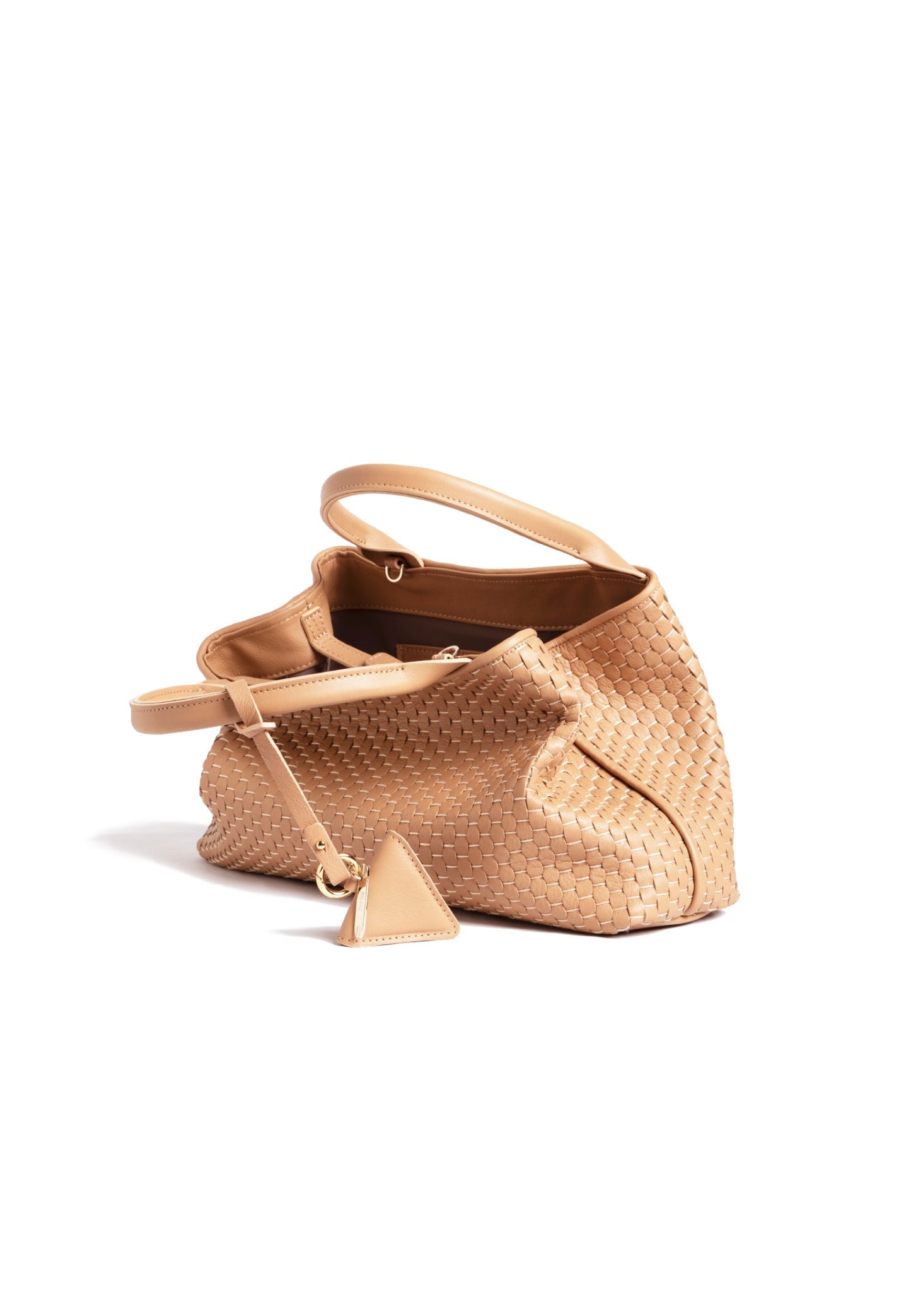 '60' Small Tote Bag Camel