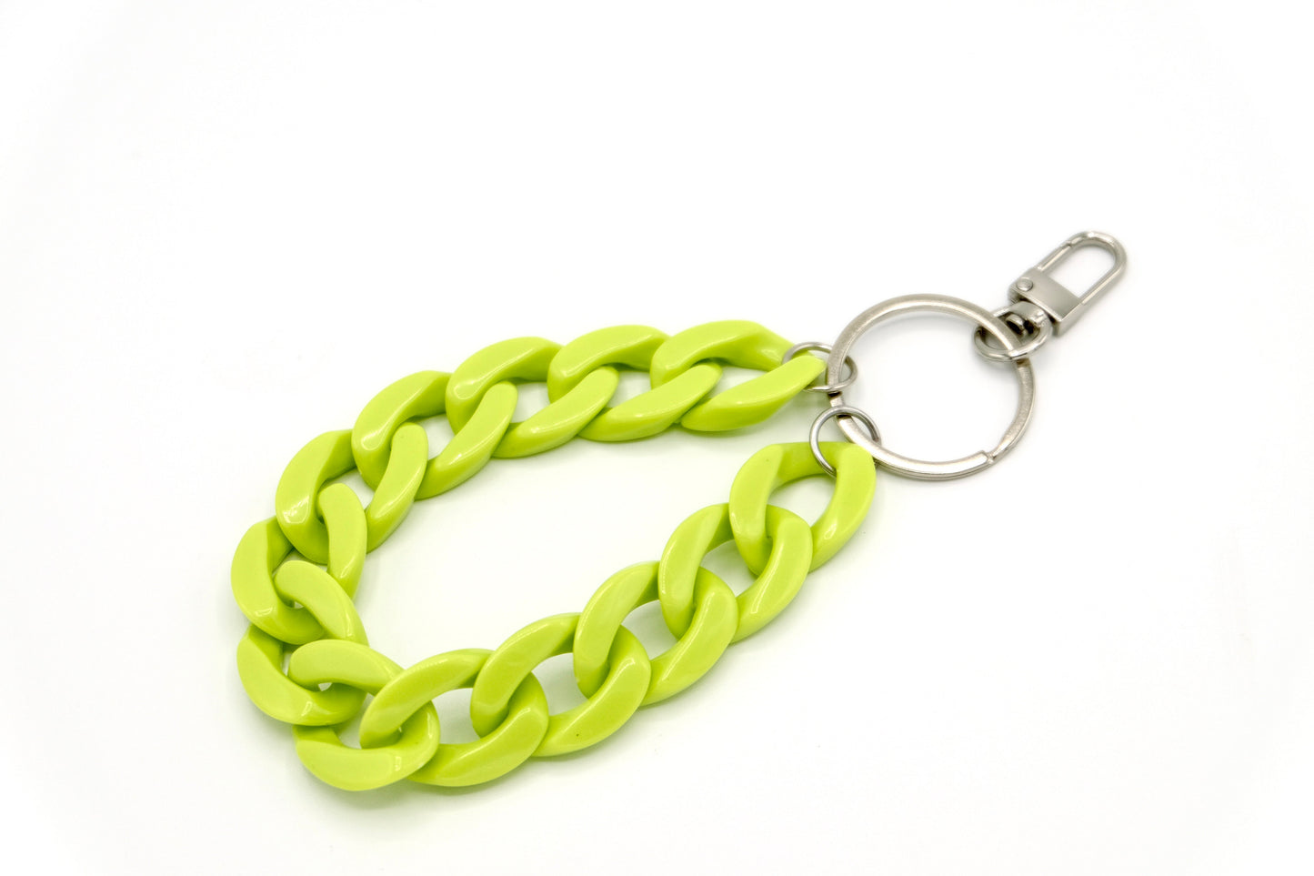 Schlüsselanhänger mit Karabiner Limone