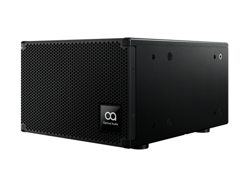 Optimal Audio Sub 6 - Ultra-kompakter Sub-Bass-Lautsprecher für maximale Klangqualität