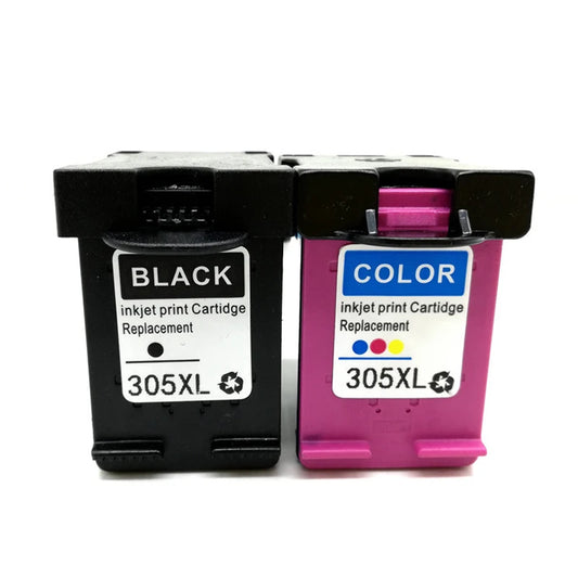 FANHANG 305XL Kompatibel HP Inkkartusche - BK600 CMY450