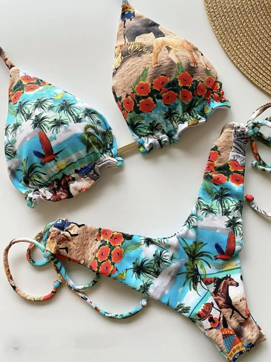RUOTONGSEPT 2025 Beliebte Damen Strandmode Elegant Bikinis Set Sport Schwimmbekleidung Verbesserte Unterstützung Gepolstert Schwimmanzug Exquisite Bademode