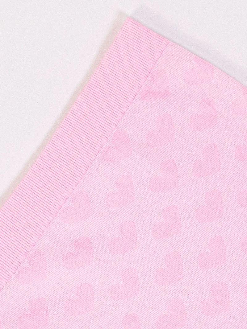 ARI brand love heart pink high-waisted breathable for girls