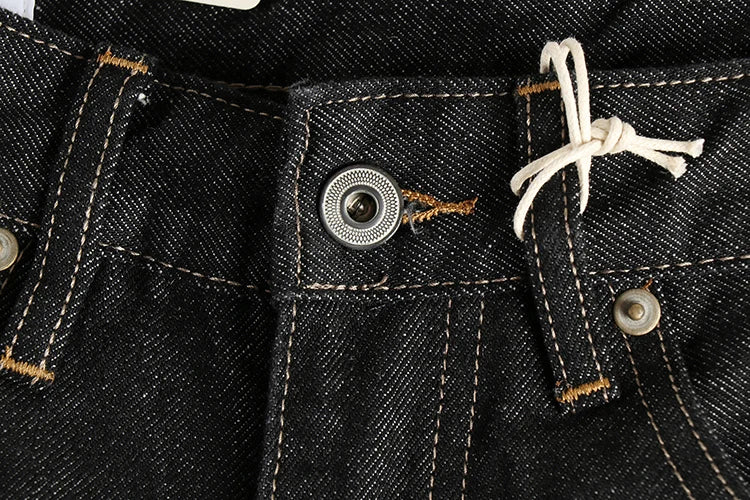 Heavy May Khaki Vintage Jeans - Größe M-XL, Länge 32