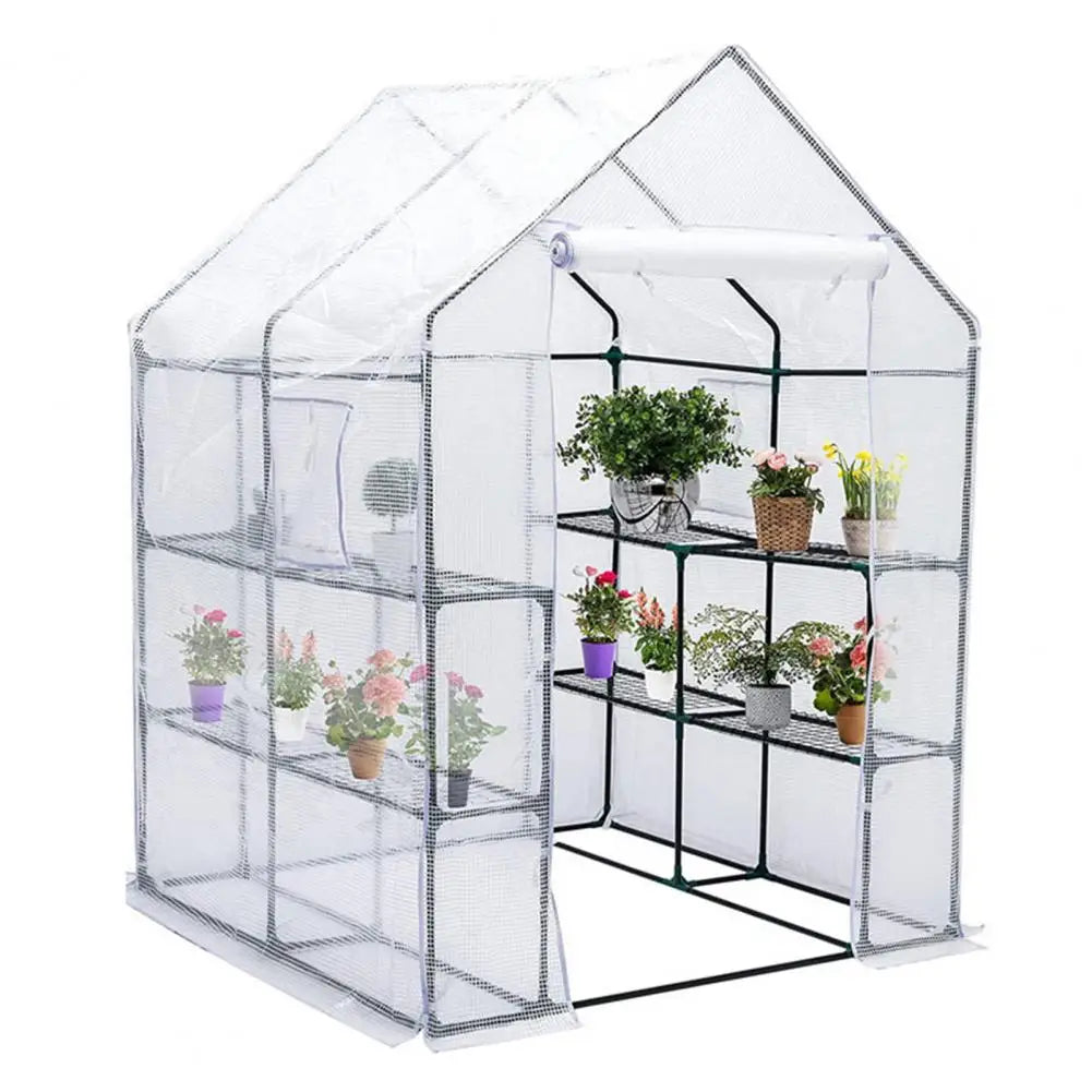 Gewächshaus-Abdeckung 2025: Premium-Waterproof Thermal-Insulation - Eco Garden Collection