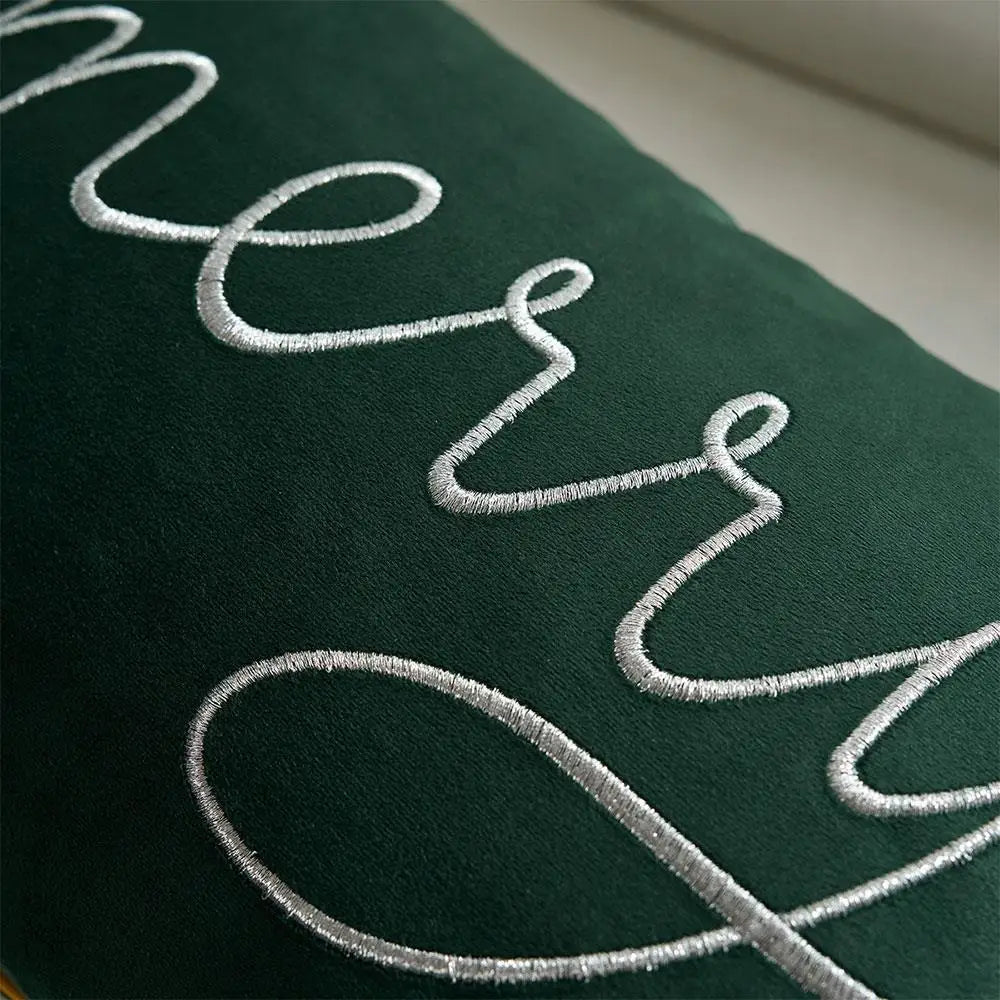 30x50cm Christmas Pillowcase Home Textile Throw Pillow Cover Cushion Case Pillowslip Xmas Home Decor Soft Rectangle Pillow Cover