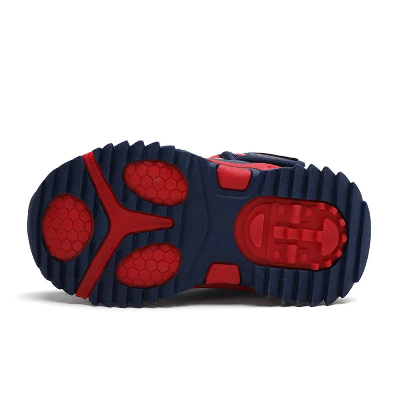 Kinder Schnee Stiefel Jungen Warme Winter Schuhe Outdoor Wanderschuhe Camouflage Komfortable Plattform Plüsch Sport Jungen Stiefel