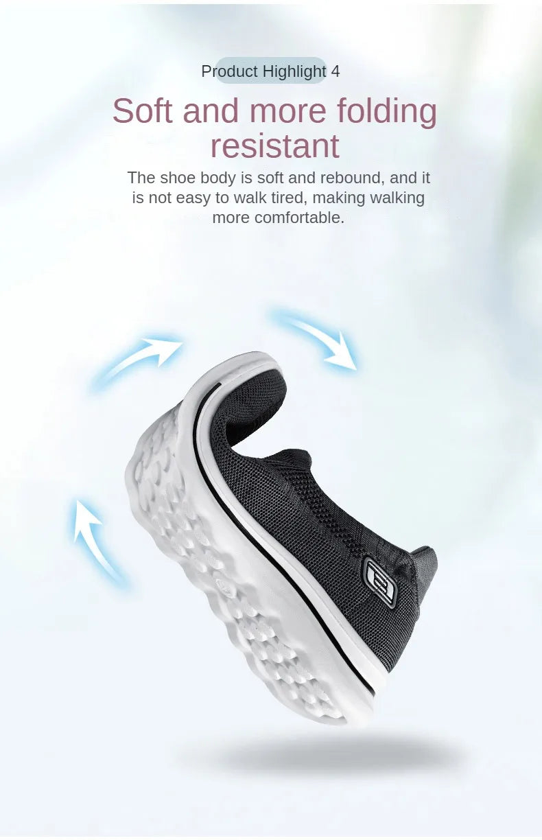 Atmungsaktive Frauen Sneakers 2025 - Leichtgewicht Weiblich Tennis Schuhe - Rutschfest Männer Sneakers Outdoor Weich Vulkanisiert Schuhe Casual Sommer