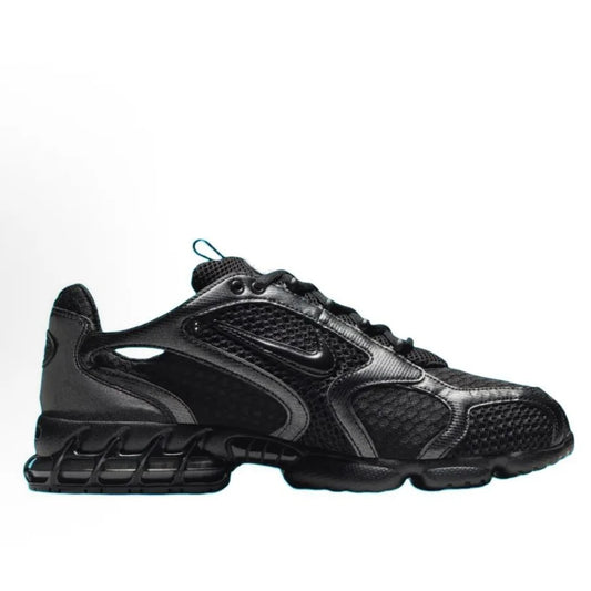 Pantofi sport confortabili Nike Air Zoom Spiridon Cage 2, model lifestyle, cu talpă joasă - Mărimea EU 42, Greutate aprox. 320 g, Material exterior: plasă de aer