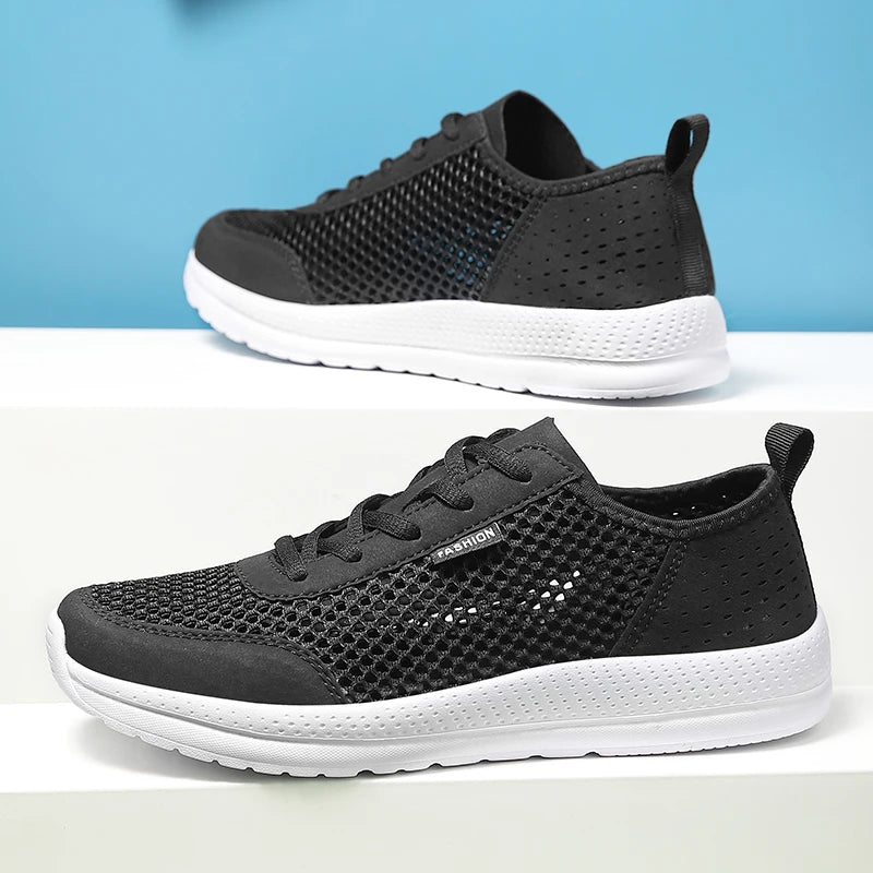 Men's Sneakers Breathable Men Shoes Outdoor Casual Shoes Comfortable Walking Sneaker Tenis Masculino Zapatillas Hombre 2024 New