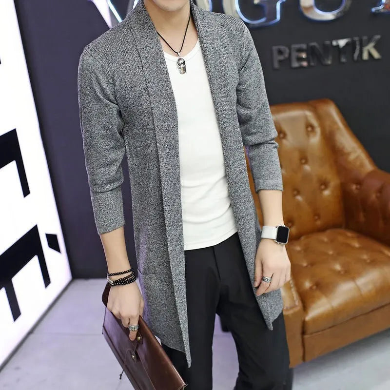 wowotelong Kaschmir-Cardigan - Größe M; Wärme Hoch!