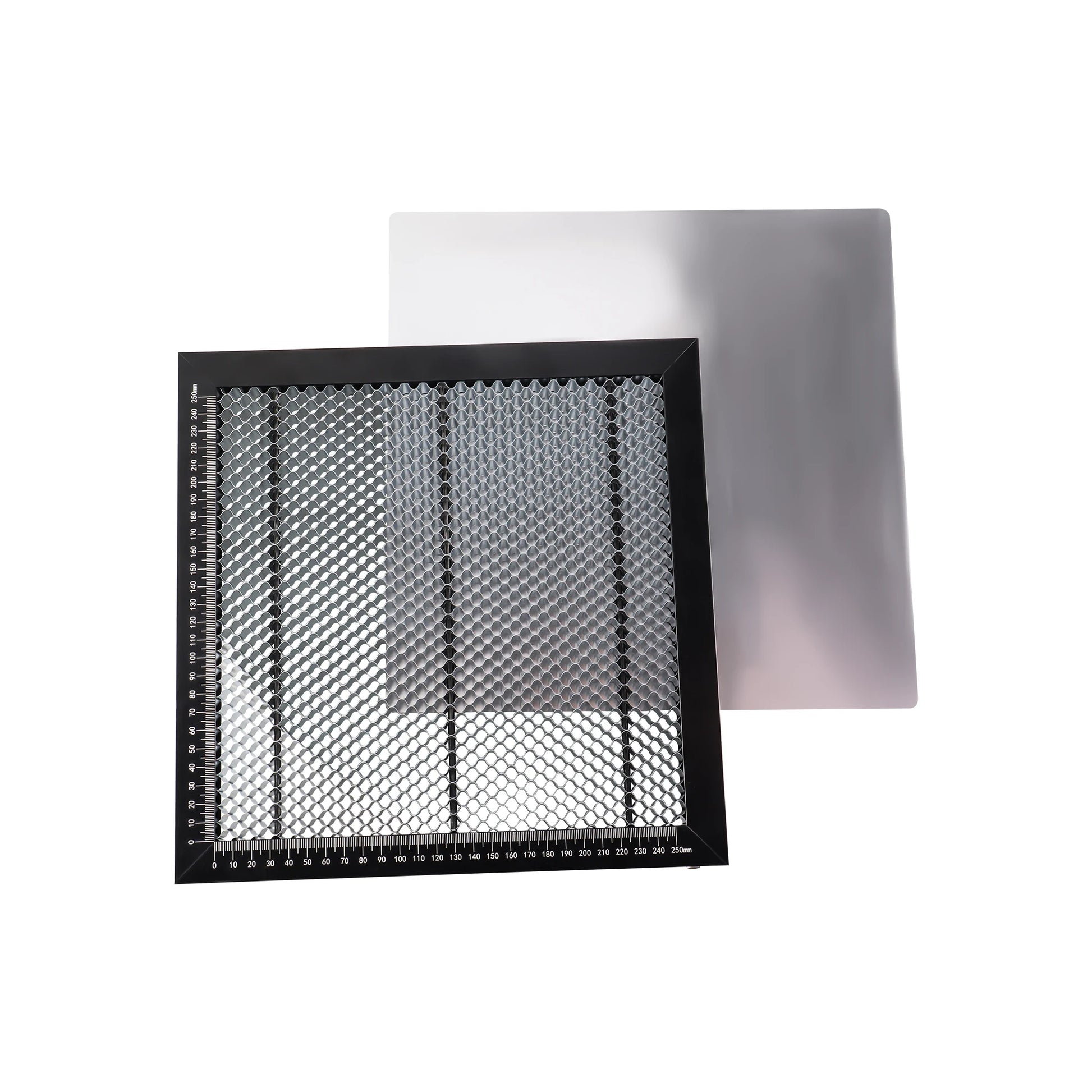 CNCCANEN Waben-Arbeitstisch - Wabenstruktur - Größe 300–650 mm, Alu by Golden Bridge Store