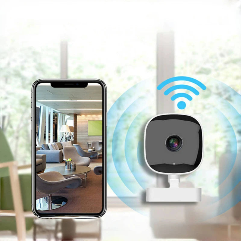 Babyphone 2025: Xiaomi 1080P Wireless WiFi Camera Baby Monitor - Motion Detection Bidirectional Voice Home Safety Security Night Vision Camera Collection