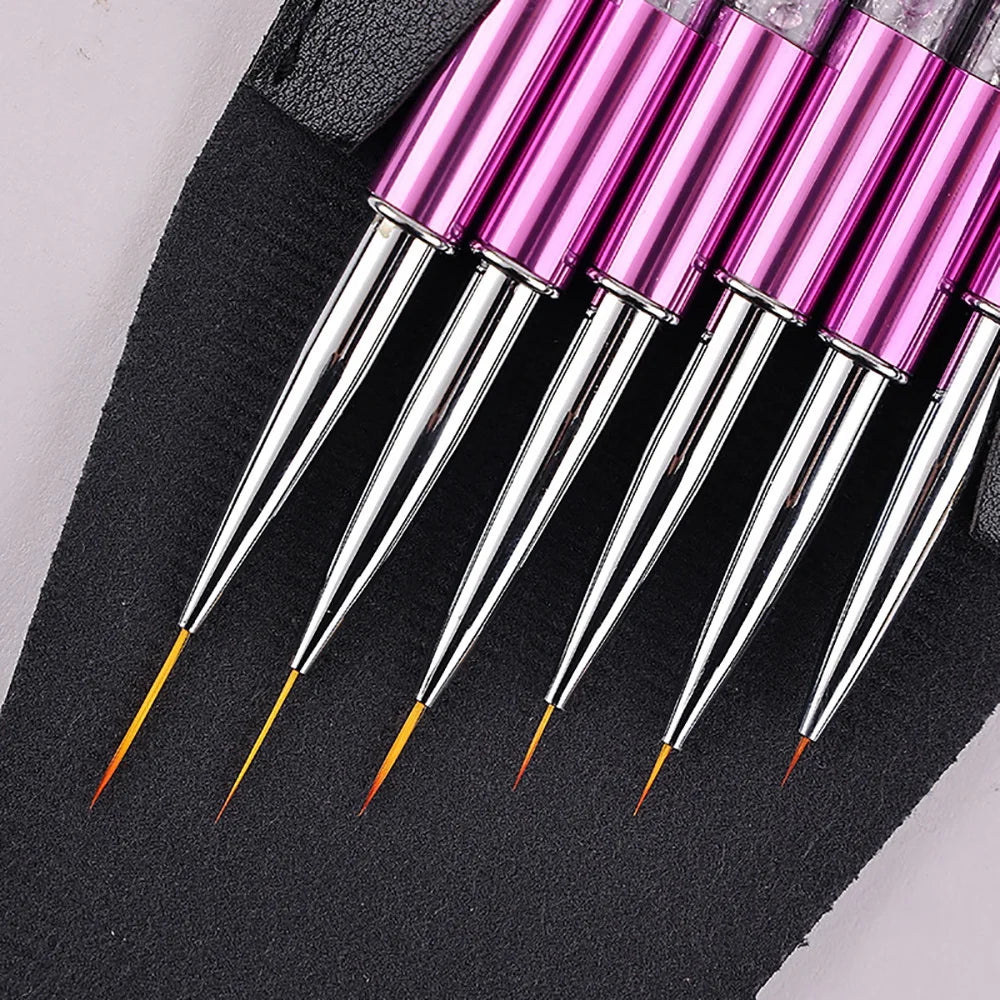 Nail Art Brush Line Painting Pen Gel UV Manicure Tools 1PCS