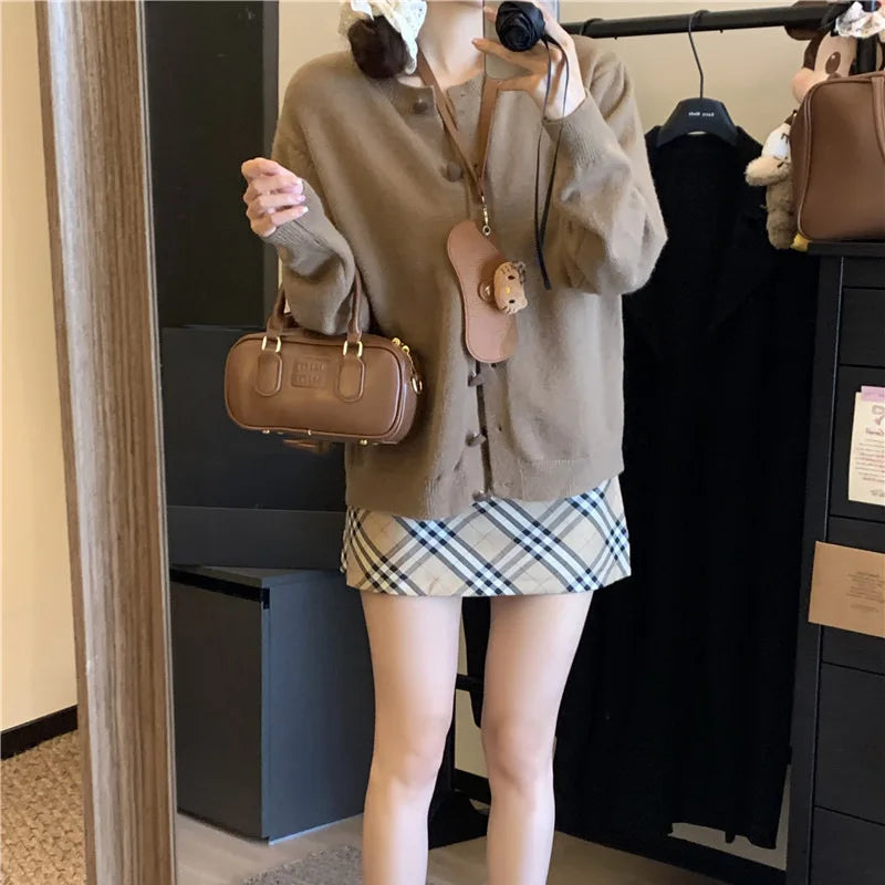 CN Fujian Cardigan Lockere Passform - Leichte Webware, Größe Regular