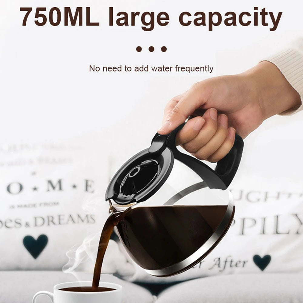 Sokany Espressomaschine Ein Klick Start - 5 Tassen 110220V