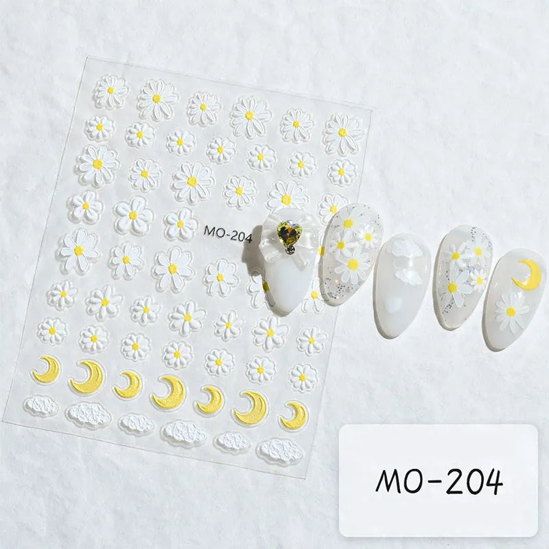 Hign-Concerned 3D Schmetterling Sticker - 1 St 7.2x9.2cm