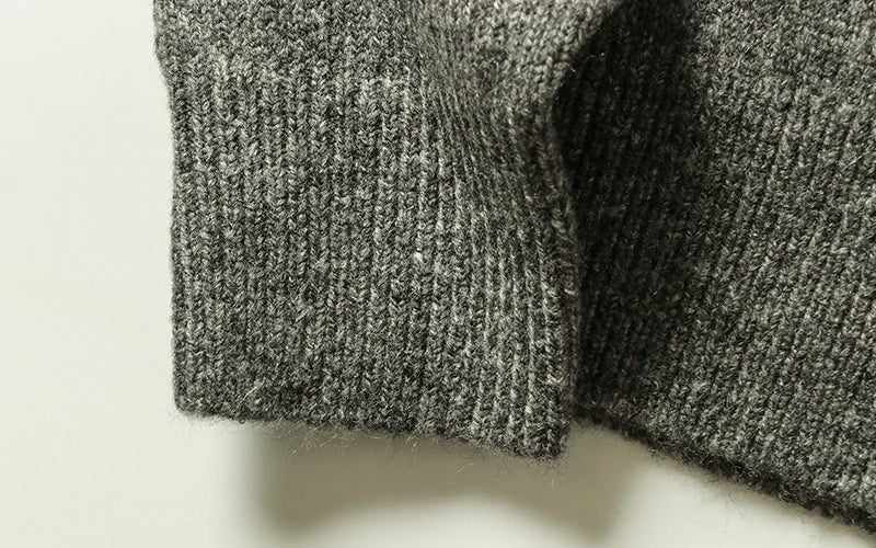 American Vintage Herren Cardigan Warm - Stark, M/L, V-Auss.