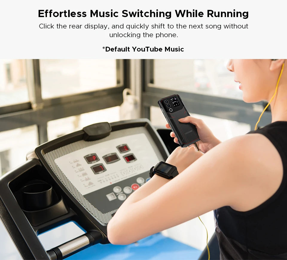 DOOGEE Blade20 Ultra Robustes Smartphone - 10300 mAh, 512 GB, 6,6 Zoll