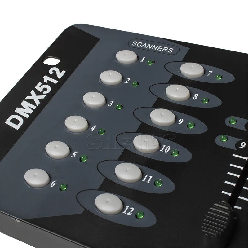 DMX SHEHDS 1024 Controller/192 Console Für Par Lighting Moving Head Light Internationaler Standard DJ Disco Hochzeiten Konzerte