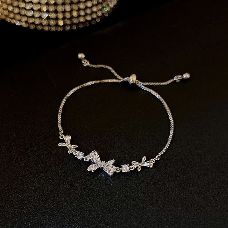 Luxus Klassisch Voller Strass 18K Gold Plattiert Armbänder Für Frauen Funkelnd Einfach Zirkon Armbänder Schmuck Geburtstag Geschenke