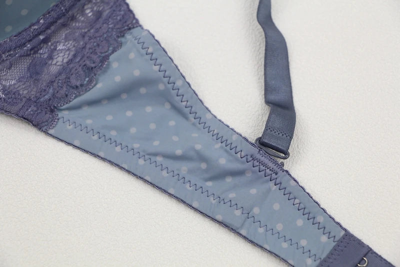 DAINAFANG Push Up Spitze - CDE Cups Bügel Plus Size