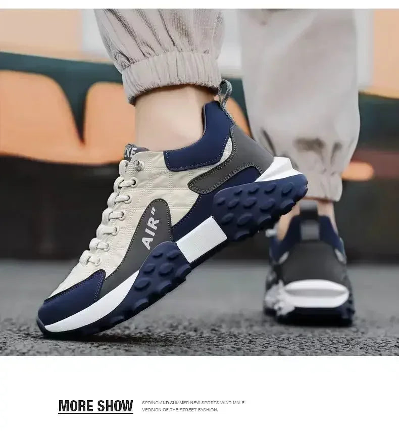 Sapatos Masculinos Platform Sneaker - EU Gr 45 46 4cm