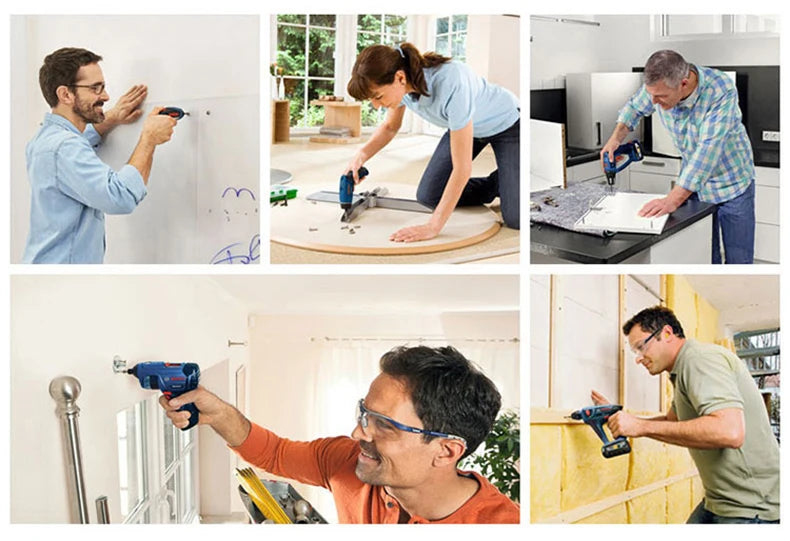 Bosch Twist Drill Combination Metal Drill Bit Woodworking Drill Bit Power Tools Screwdriver Head Mixed Set 7/15/25/33Pcs Accesso