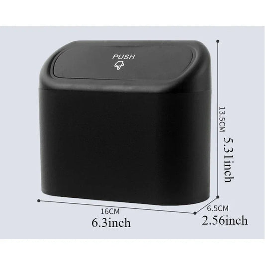 Sac de gunoi auto Choice cu capac - Mini pliabil, agățat