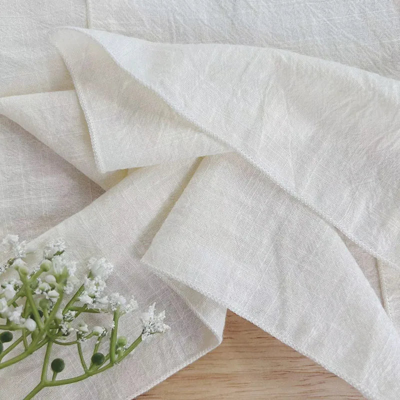 Christmas Table Runner Christmas Green Decoration for Home Xmas Party Decor 100% Cotton Table Runner for Wedding Table Decor