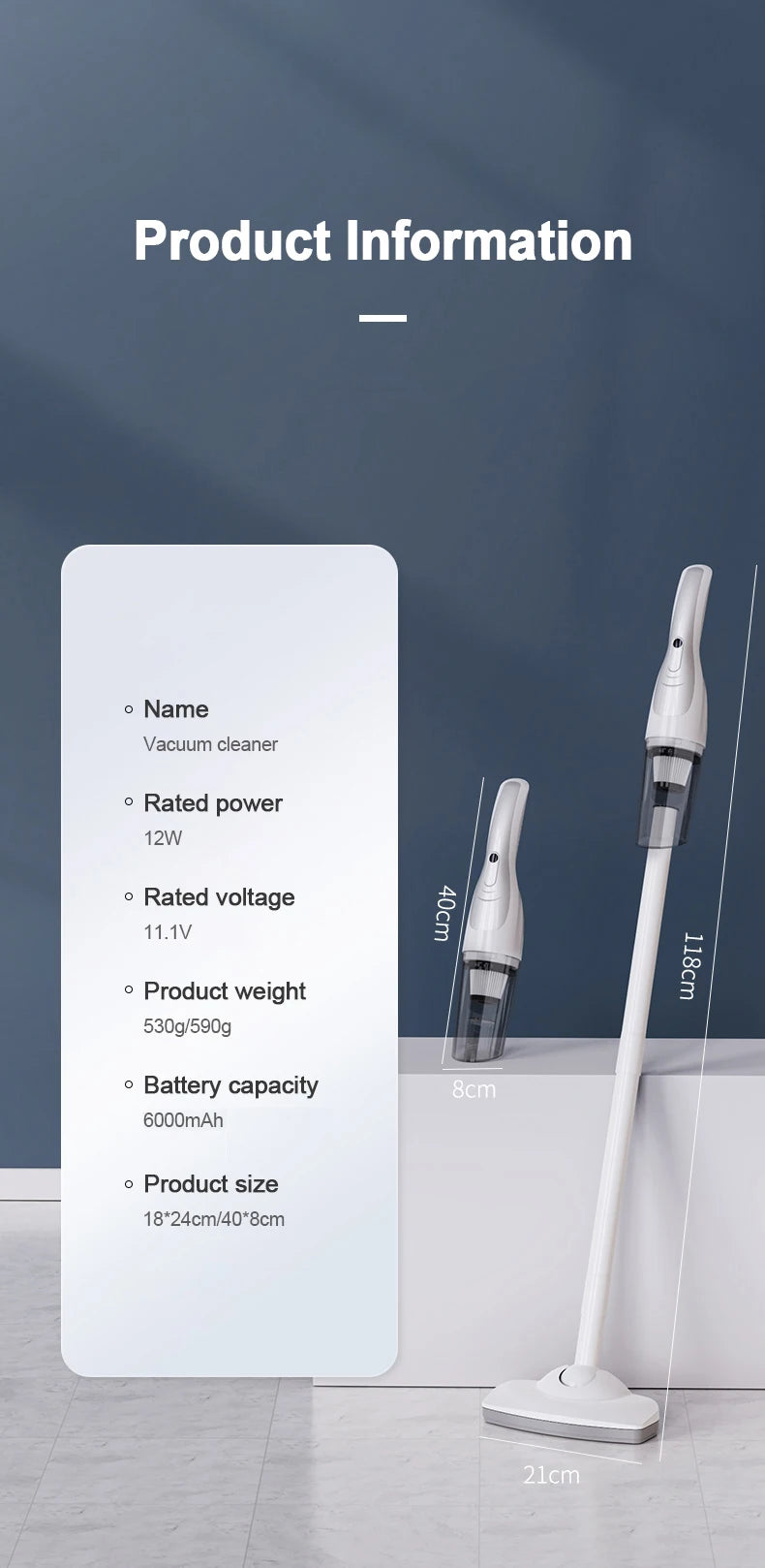 Cordless Wireless Vacuum Cleaner for Home Appliance Brushless Vaccum Cleaner for Car Home Cleaning Vacuum Cleaner