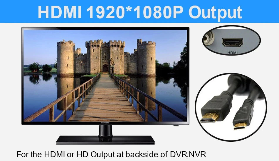 DVR-System 2025: Smar 5 in 1 CCTV Mini DVR TVI CVI AHD CVBS - IP Camera Digital Video Recorder 4CH 8CH 5MP NVR Security Onvif Collection