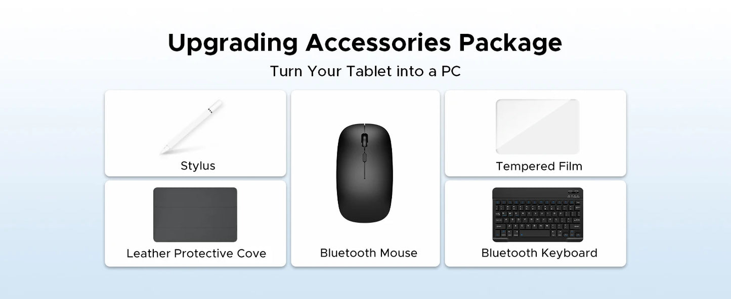 DOOGEE Tab E3 Max Gemini AI Quad-Lautsprecher - 14Zoll Display 256GBROM 13500mAh