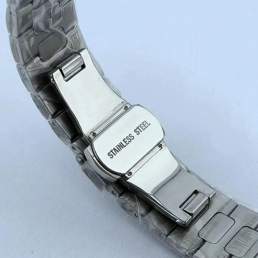 ARI EXON: timeless elegance stainless steel mechanical watch