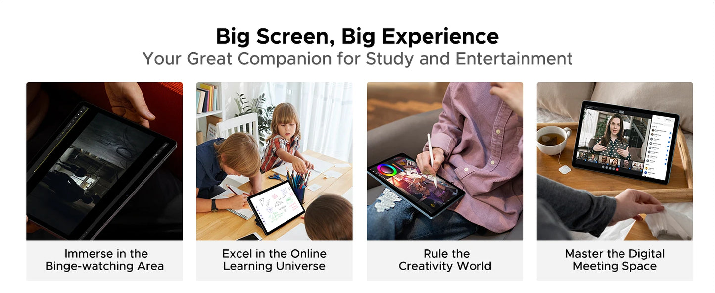 DOOGEE U11 Ultra-Klares 90Hz Display - 11Zoll 4GB RAM 128GB ROM