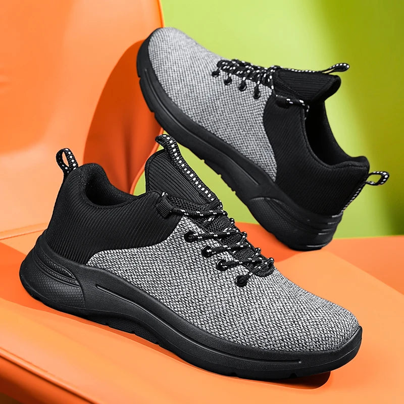 Men's Sneakers 2025 New Fashion Trend Lightweight Soft Comfortable Non-slip Flat Shoes Outdoor Casual Sports Shoes Man Shoes