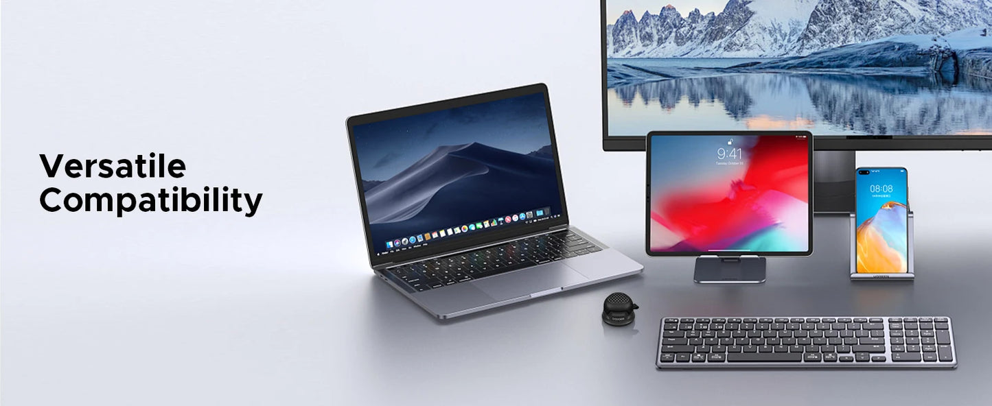 DOOGEE SnapBeat Magnetischer Bluetooth Lautsprecher - 12h Bis 25 W Mini