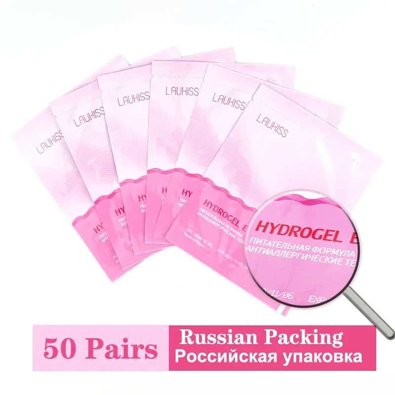 LashPro Pads Wimpern Patches - 50 200 500 Stück Papier