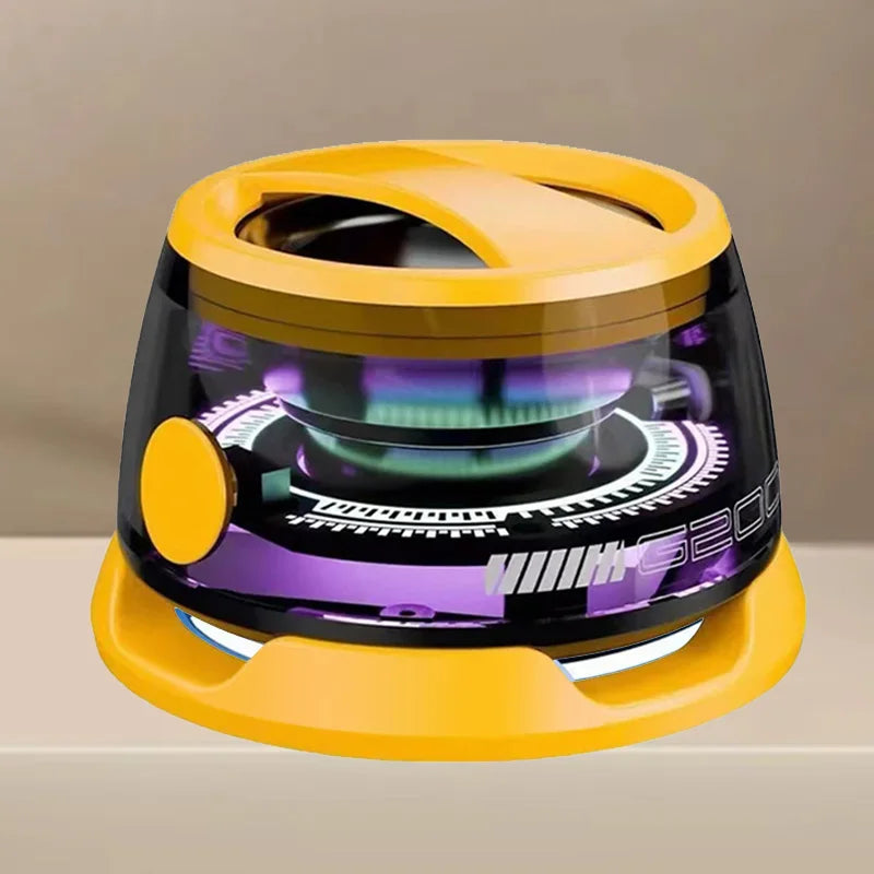 Bluetooth-Lautsprecher 2025: 5.3-Speaker Outdoor-Magnetic - RGB Lighting Collection