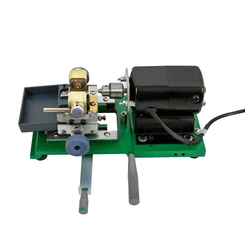Komplett set Bohrmaschine Schmuck Perlen bohrer Schale Bernstein Bohr werkzeug genaue DIY 220V 360W Effizienz Galvanik motor