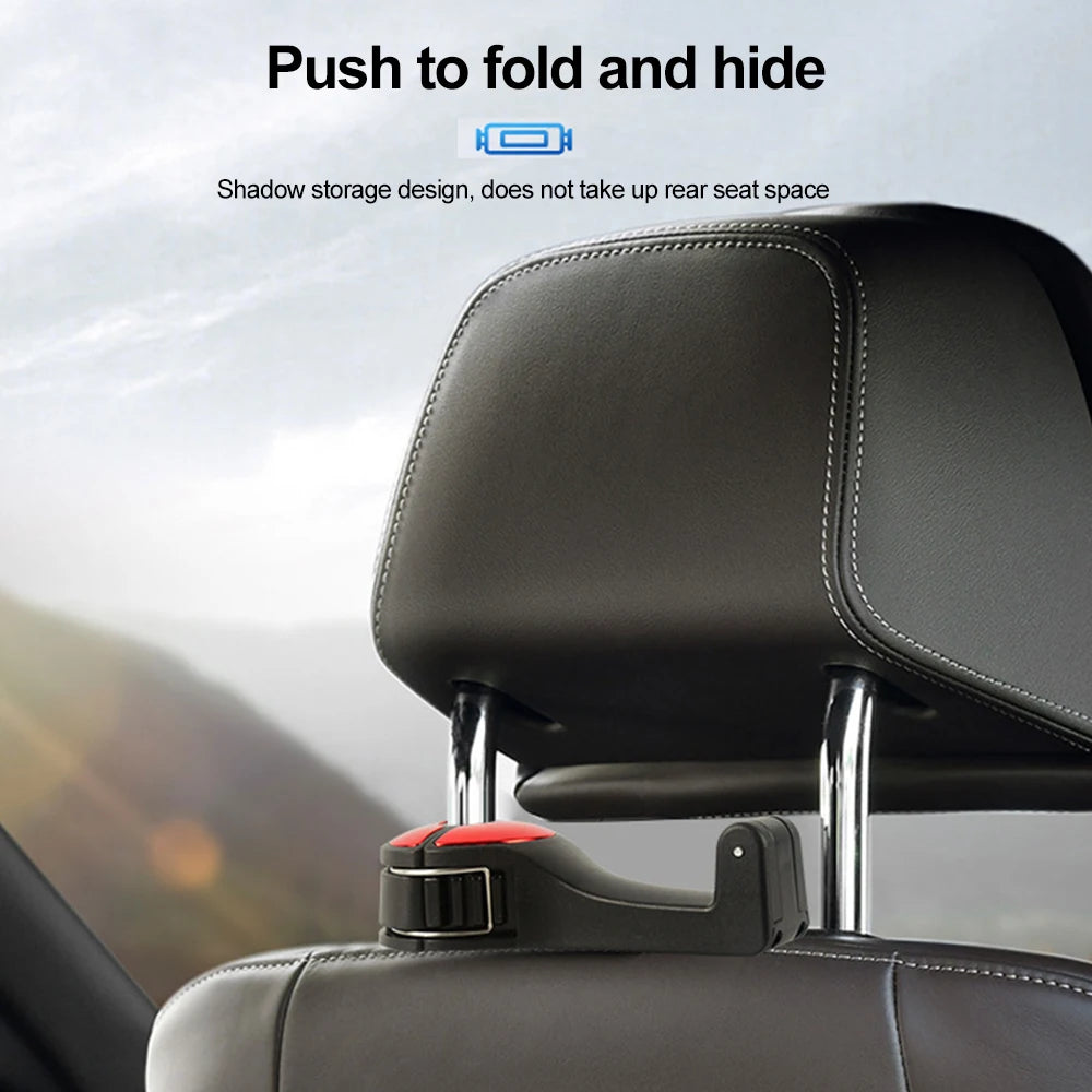 Universal Auto Halterung Haken Multi-Funktion Hängen Aufbewahrung Handy Halter Rücksitz Aufhänger Haken Für Tasche Geldbörse Tuch Lebensmittel