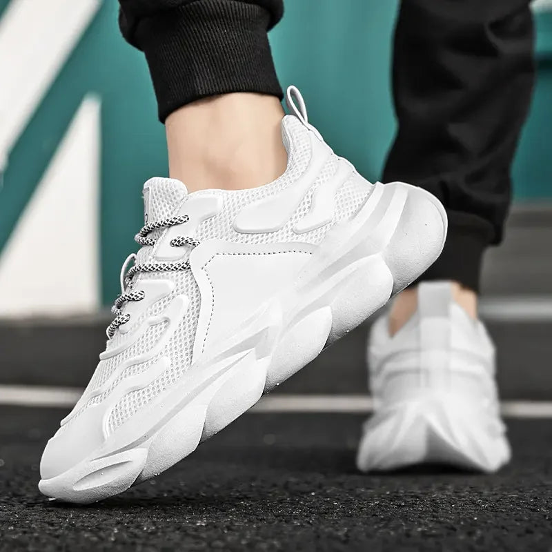 ZUUBAN Sneaker Atmungsaktiv - Leicht EVA Sohlen Größe 40-46